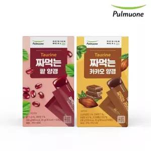 짜먹는 양갱이 2종 팥양갱 25g 8개+카카오 양갱 25g 8개 총16개