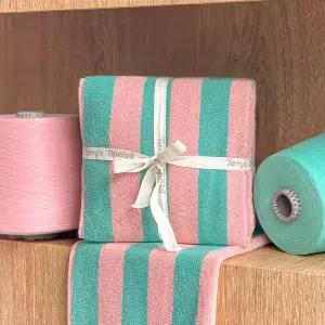 [테리스페셜]테리파머  200g 어닝스트라이프 호텔수건 타올 5장 수건세트