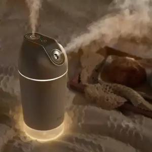 프롬비 더블미스트 500ml 듀얼 무선 무드등 미니가습 FA128