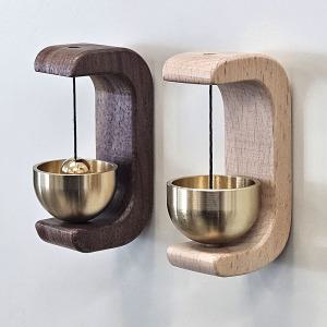 현관종 원목 문종 도어벨 현관 문에 다는 종