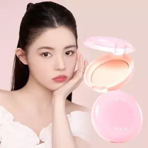 입큰 샤인 글로잉 팩트 5.5g 2개 / 톤업+매끈피부+메이크업픽싱