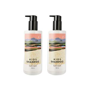 몽프라 초등 키즈 정수리냄새 케어 샴푸 500ml 1+1