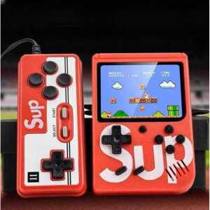 추억의 레트로 미니 에뮬 게임기 휴대용 여행 오락기