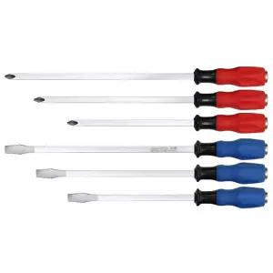 센툴-사각다가네드라이버 STT-10011 10x200mm(-) (1EA)/공구/정밀/가정용/시계/작업/수리/인테리어/설치