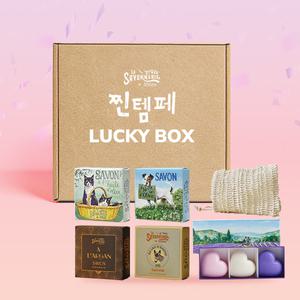 [럭키박스]라사본느리드니옹 프랑스 자연유래 클렌징 비누 럭키박스
