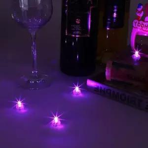 LED 풍선 퍼플 50개입 차박 병 인테리어 라이트 (WFHRZ38)