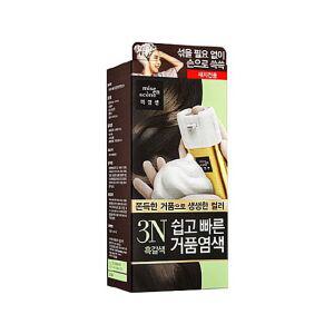 미장센 쉽고 빠른 거품염색 3N 흑갈색(새치전용)