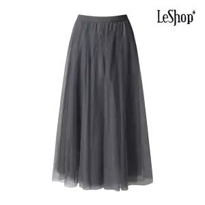 [롯데백화점]르샵 로맨틱 웨이브 샤 스커트 (BP4SK018A)