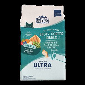 내추럴발란스 캣 울트라 인도어 그레인프리 고양이사료 2.4kg