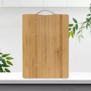 고품질 하이핸들대나무도마(38x28cm)주방도마 (WFHWO48)