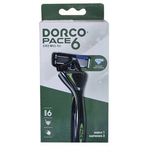 도루코 페이스6면도기(면도날2개입)/페이스6면도날4개입/선택
