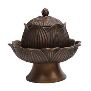 청동 연꽃모양 다기 1p 사이즈 택1 불교용품