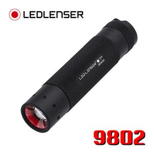 LED랜서 공식수입정품 T2 9802 240루멘 라이트 손전등 EDC 랜턴 후레쉬 레드랜서