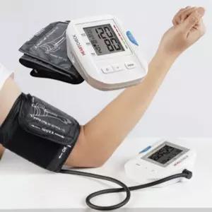 팔뚝형 혈압 측정기 자동 전자혈압계 가정용 심박수 측정 하트첵