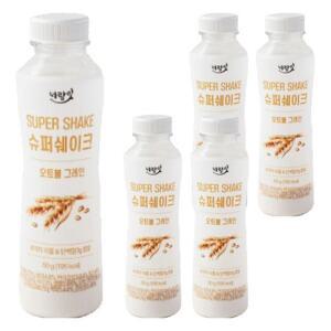 너랑잇 슈퍼쉐이크 오트볼 그레인 50g 5개