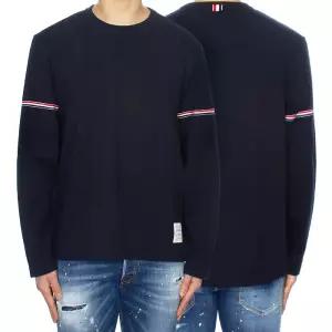 25SS 남성 코튼 럭비 롱 슬리브 티 MJS281A J0199 415