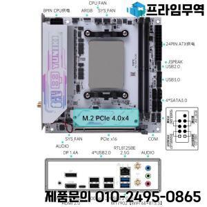 TOPC AMD R7 7745HX/R9 7945HX 2x DDR5 마더보드 2xM.2 PCIe4.0 SSD 4xSATA 3.0 WIFI6E BT5.3 컴퓨터