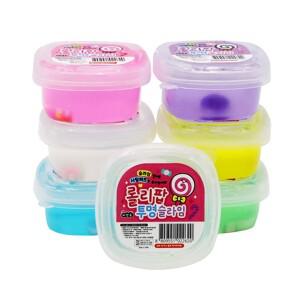 월드장난감 롤리팝 투명 슬라임 (24개)