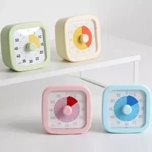 히키스 아날로그타이머 무소음 구글 뽀모도로 타이머