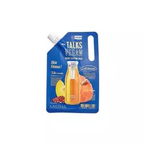 미샤 톡스 비건 착즙 포켓 수면팩 스킨 피트니스 10g