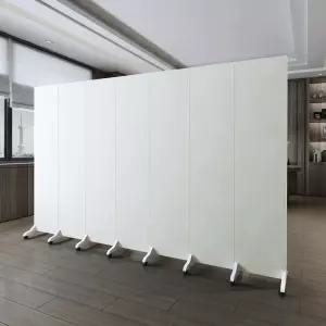 이동식 칸막이 공간 바퀴 파티션 카페 사무실 매장 인테리어 가벽