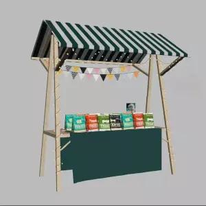 프리마켓 야시장 판촉 행사 진열대 가판대 매대 축제 좌판