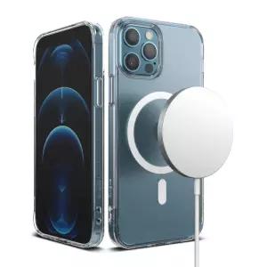 링케 퓨전 마그네틱 맥세이프 투명 케이스 매트 클리어, 아이폰12 / 12 프로