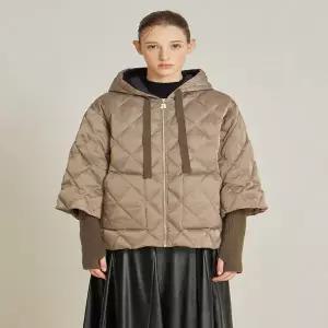 [비밀상점][나이스클랍] N244PWDA12 케이프 경량 다운