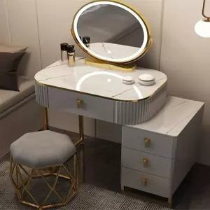 자취방 LED거울 화장대 침실 북유럽 드레스룸 조명 인테리어