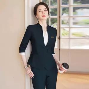 피부관리실 안내 데스크 유니폼 코디네이터 마사지샵 근무복 유니폼