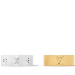루이비통 LV 인스팅트 반지 2개 세트 M00513
