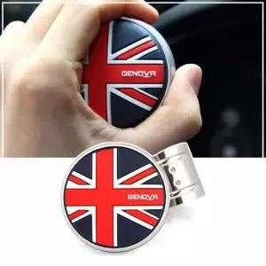 차량용 파워핸들봉) 메탈볼베어링 유니언잭 파워핸들 핸들 파워핸들 미니핸들 핸들봉