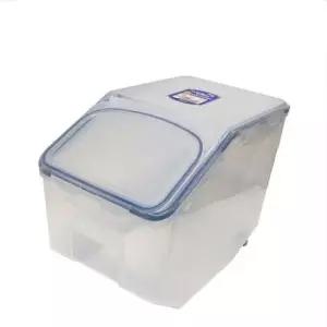 쿨샵 락앤락 계량컵 포함 10kg 쌀통 다용도 밀폐용 쌀독 쌀통10KG