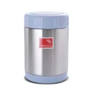 아폴로 보온 죽통 스텐 보온통 도시락 보냉병 520ml/국통/대형/병/보냉/통/대용량/국/등산/코스모스/물통