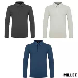 갤러리아 밀레 남성 겨울 하터스 폴로 카라 약 기모 티셔츠 MUUFT421