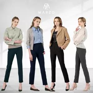 [마르조][1종]나디아스트레치 팬츠_2HMFPF01