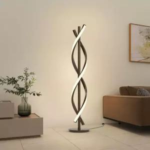 상향식 스탠드 나선형 웨이브 LED 독서등