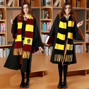 해리포터 호그와트 스카프 마법학교 겨울 니트 머플러 목도리 굿즈