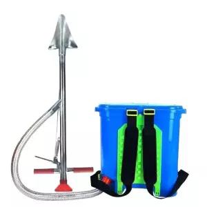 비료 투입기 살포기 주입기 수동 추비 고추 주는기계 원터치 정량 퇴비 파종기 밭 농업용 텃