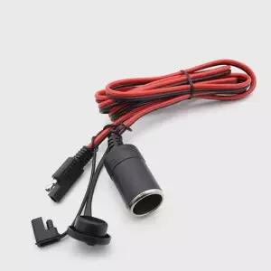 SAE 시가잭 변환 케이블 1M 시가소켓 자동차 시거잭 시거잭멀티소켓 시거잭충전기