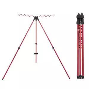 [마린피싱] 다이와 25년 서프 스탠드 752 레드/삼각받침대/낚시대거치대/삼각대/받침대