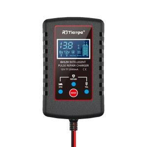 충전기 자동 오토바이 잔디 기계 자동차배터리 EU VRLA 주행충전기