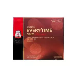 [쇼핑백포함] 정관장 홍삼정 에브리타임 리미티드 10ml x 30포 1개 / WJ
