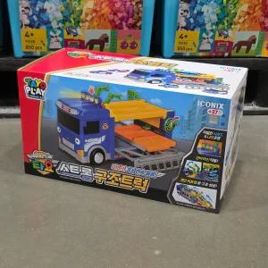 타요 스트롱 구조트럭 코스트코 미니카 변신 장난감