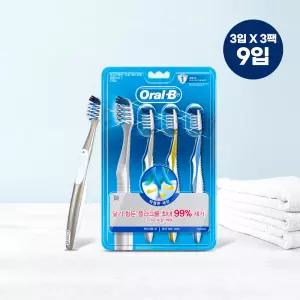 오랄비 컴플리트7 베네핏 35모 칫솔 3개입 2팩