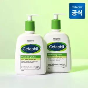 세타필 모이스춰라이징 로션 500ml 2개