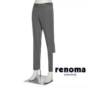 갤러리아 레노마 FW 캐쥬얼 데일리 스판 밴딩 그레이 슬렉스 RQKPBP09A