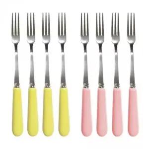 스텐 식사 티포크 4P 디저트포크 (WFJYBLV)