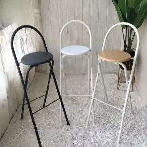 홈바 바의자 스툴 철제 간편 체어 업소용 아일랜드식탁 의자 형태