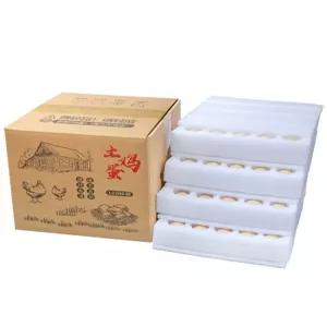 달걀 택배 포장 박스 스티로폼 케이스 충격 방지 완충재 보관함